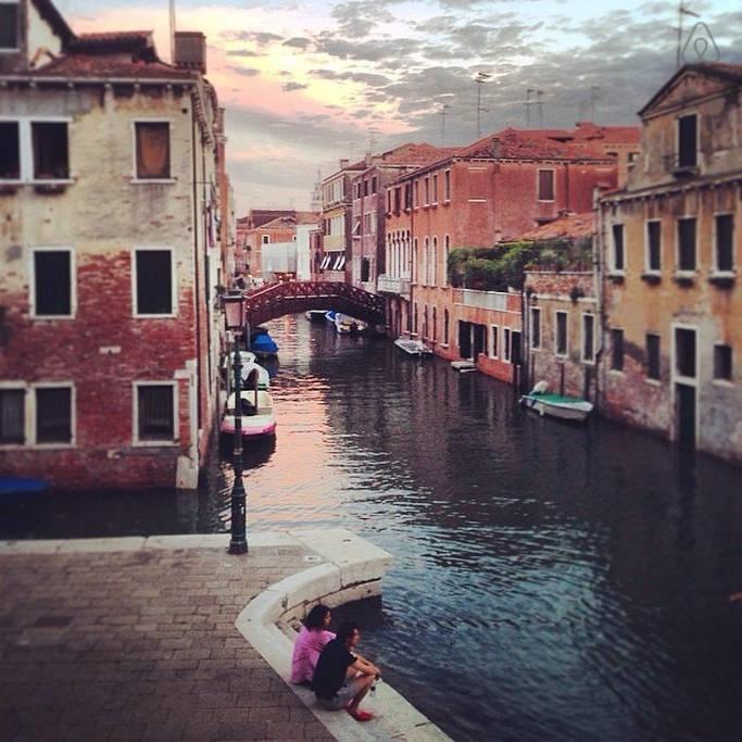 Venice Romantic Home Habitación foto